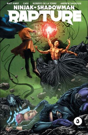 Rapture (2017) issue 3 Mico Suayan Cover