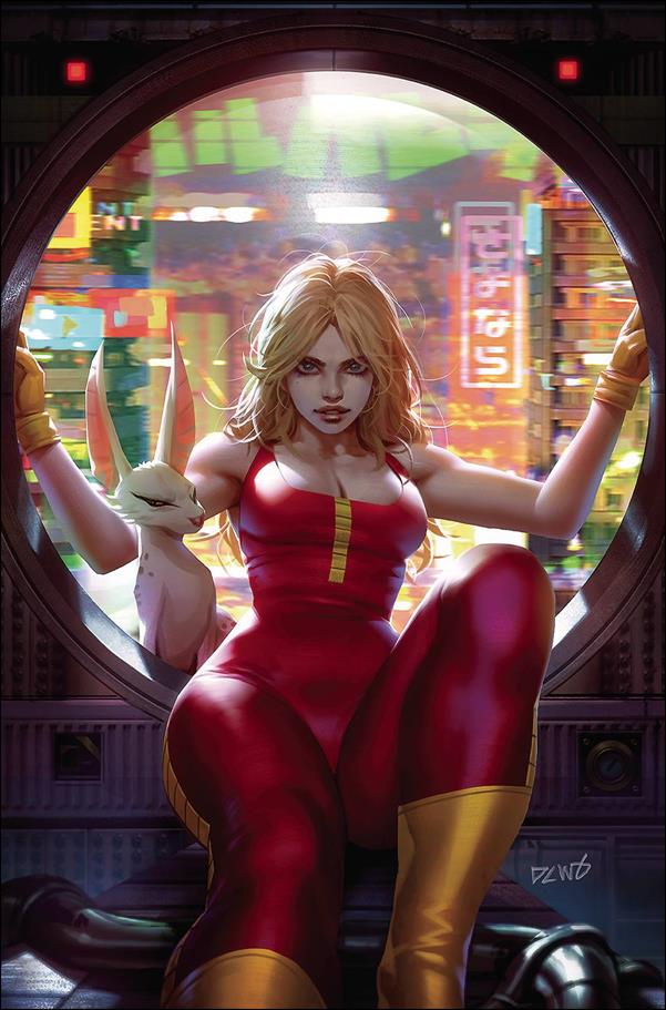 Barbarella (2021) issue 10-T Derrick Chew Virgin Cover