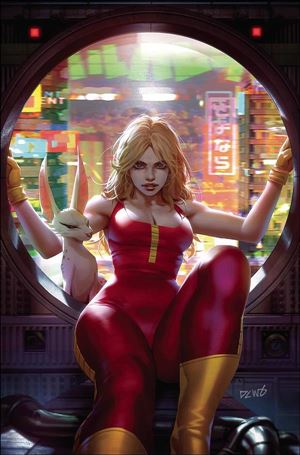 Barbarella (2021) issue 10-T Derrick Chew Virgin Cover