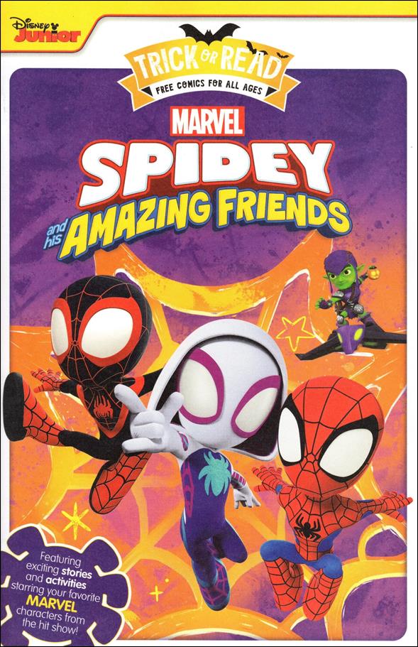 Spidey and His Amazing Friends Halloween Trick-or-Read issue 2024