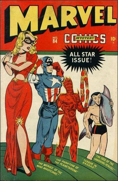 Marvel Mystery Comics (1939) issue 84
