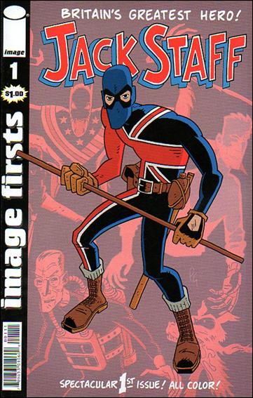 Jack Staff (2004) issue 1-B Image Firsts Edition