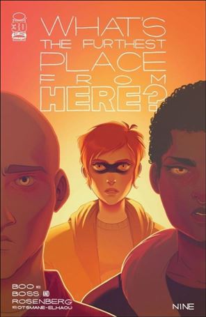 What's the Furthest Place from Here? issue 9-B Sweeney Boo Cover