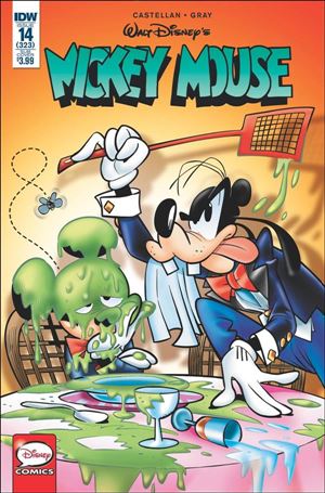 Mickey Mouse (2015) issue 14-B Corrado Mastantuono Cover