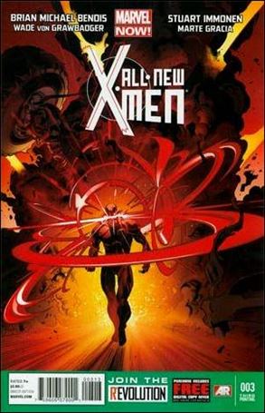 All-New X-Men (2013) issue 3-D Stuart Immonen Cover (3rd Printing)