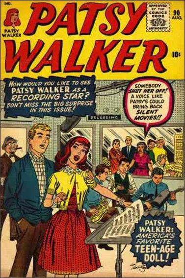 Patsy Walker issue 90
