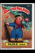 Garbage Pail Kids: Series 09 (Base Set) card 347b Mike Dike