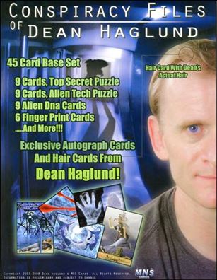Conspiracy Files of Dean Haglund Cover Image 2