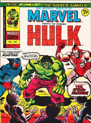 Mighty World of Marvel (UK) (1972) issue 103