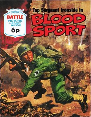 Battle Picture Library issue 553
