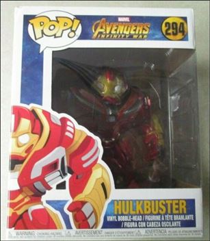 POP! Marvel figure 294 Hulkbuster (6