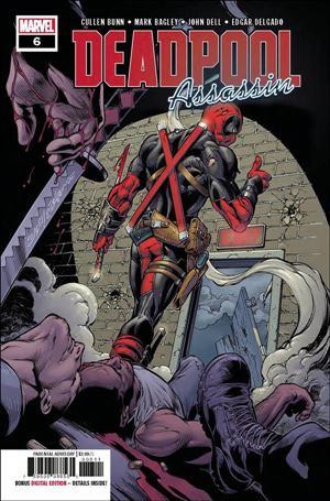Deadpool: Assassin Cover Image 2