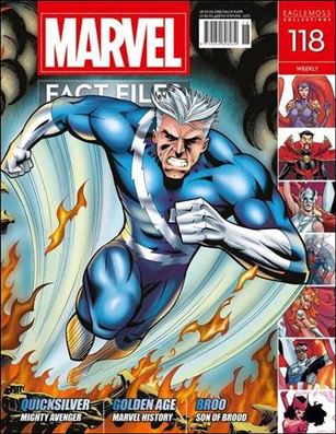 Marvel Fact Files issue 118