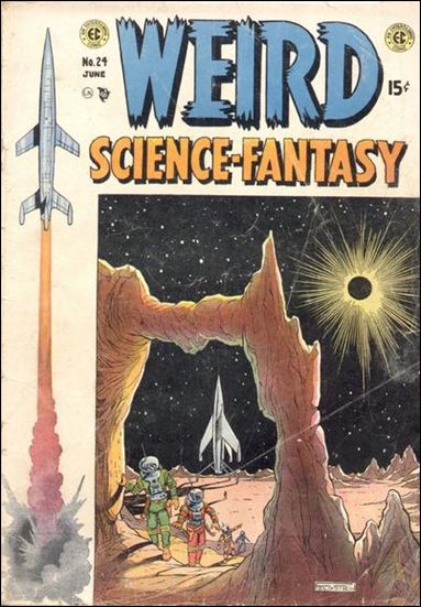 Weird Science-Fantasy (1954) issue 24