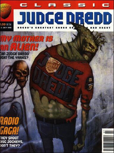 Classic Judge Dredd issue 12