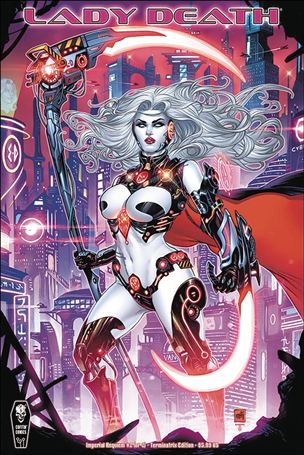 Lady Death: Imperial Requiem (2024/03) issue 2-B Mike Krome Terminatrix Cover