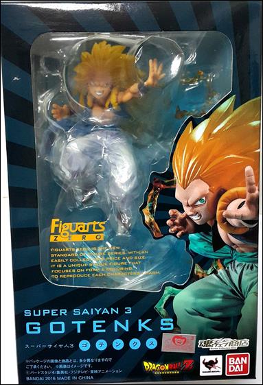 Dragon Ball Z (Figuarts ZERO)  figure 9 Super Saiyan 3 Gotenks