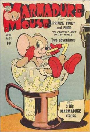 Marmaduke Mouse issue 36