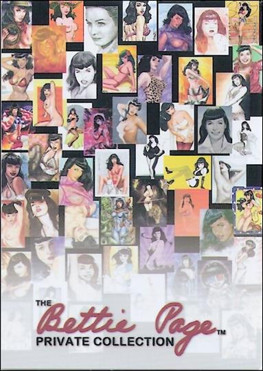 Bettie Page Private Collection Box 2 (Base Set) card Checklist 2