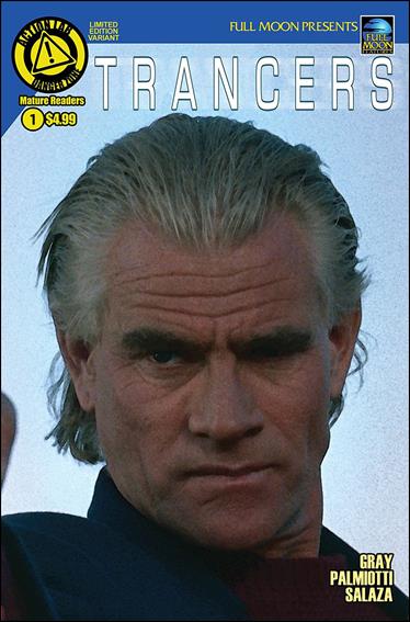 Trancers (2015) issue 1-D Photo Cover