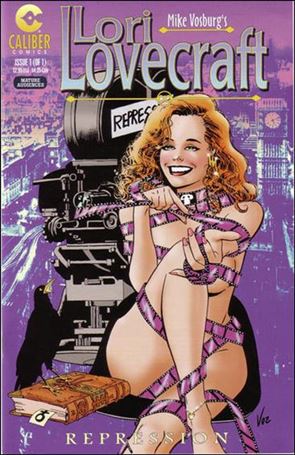 Lori Lovecraft: Repression Cover Image 1