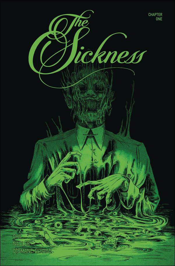 Sickness issue 1-E Jenna Cha Fluorescent Cover (2nd Printing)