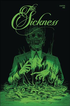 Sickness issue 1-E Jenna Cha Fluorescent Cover (2nd Printing)