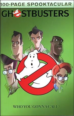 Ghostbusters: 100-Page Spooktacular Cover Image 1