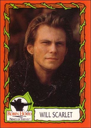 Robin Hood, Prince of Thieves (Base Set) card 4 Will Scarlet