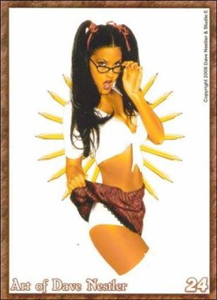 Art of Dave Nestler (Base Set) card 24