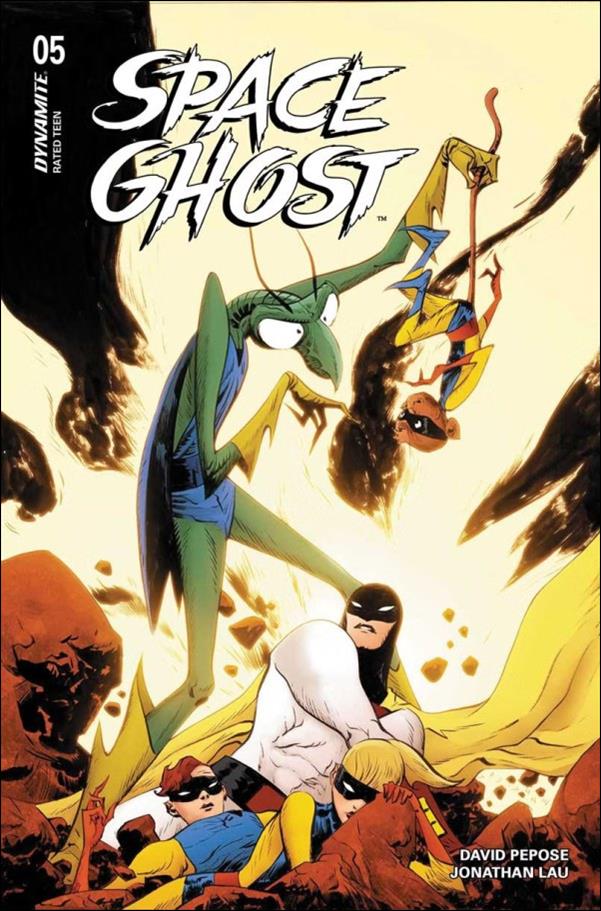 Space Ghost (2024) issue 5-B Jae Lee Cardstock Cover