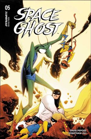 Space Ghost (2024) issue 5-B Jae Lee Cardstock Cover
