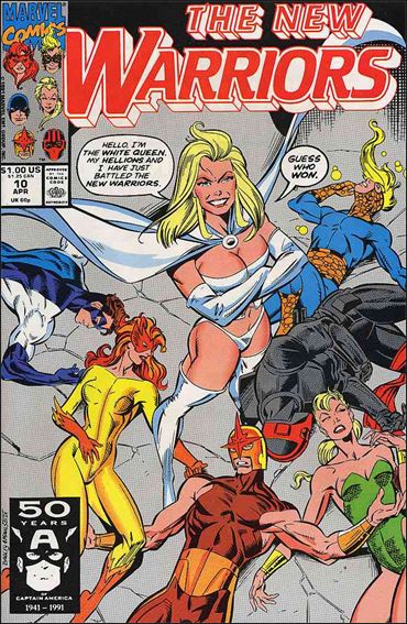 New Warriors (1990) issue 10