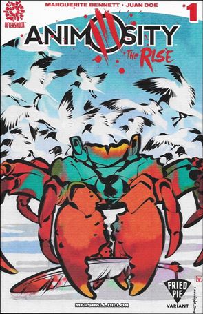 Animosity: The Rise issue 1-B Fried Pie Variant Cover