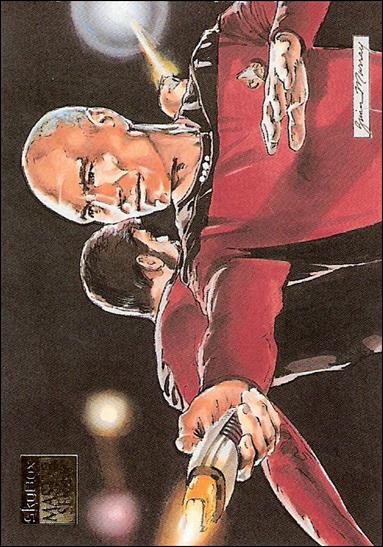 Star Trek Master Series: Series 2 (Base Set) card 83 Target Practice