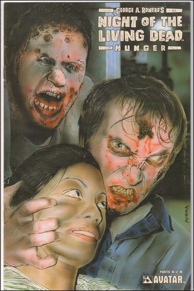 Night of the Living Dead: Hunger issue 1-E Painted Cover