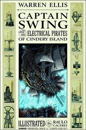 Captain Swing and the Electrical Pirates of Cindery Island Cover Image 1