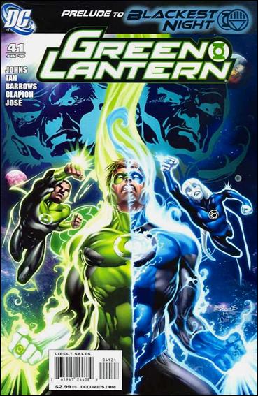 Green Lantern (2005) issue 41-B Eddy Barrows 1:25 Cover