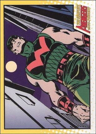Complete Avengers 1963-Present (Base Set) card 27