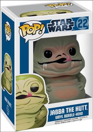 POP! Star Wars figure 22 Jabba the Hutt