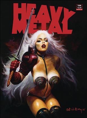 Heavy Metal issue 308 Kelly Cover