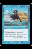 Magic the Gathering: Onslaught (Base Set) card 113 Sea's Claim