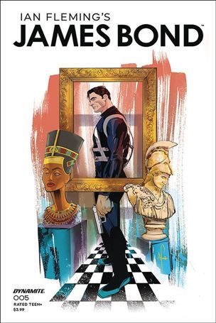 James Bond (2019) issue 5 Standard Cover