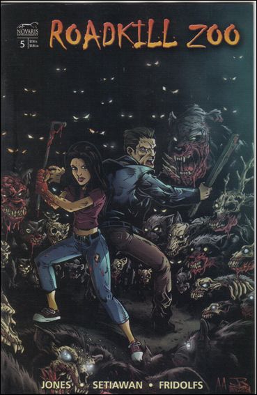Roadkill Zoo issue 5
