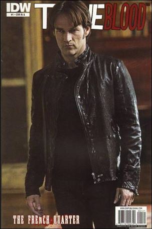 True Blood: French Quarter issue 1-C "Bill Compton" 1:10 Photo Cover