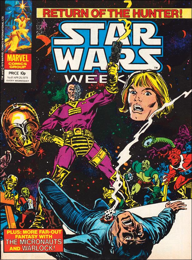 Star Wars Weekly (UK) issue 61