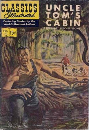 Classic Comics/Classics Illustrated issue 15-N HRN 154