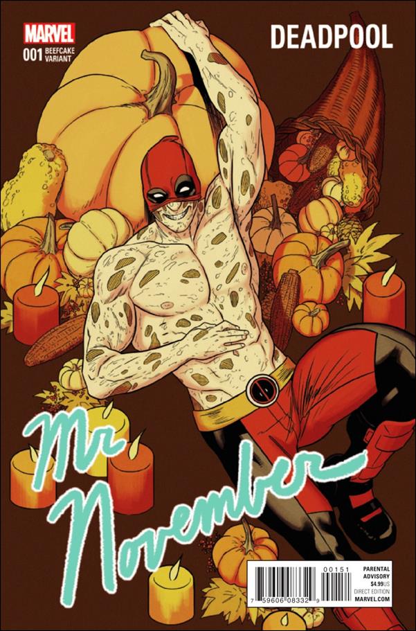 Deadpool (2016) issue 1-E Kris Anka 1:100 Cover
