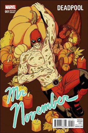 Deadpool (2016) issue 1-E Kris Anka 1:100 Cover