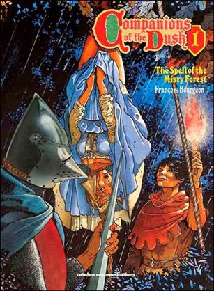 Companions of the Dusk Cover Image 1